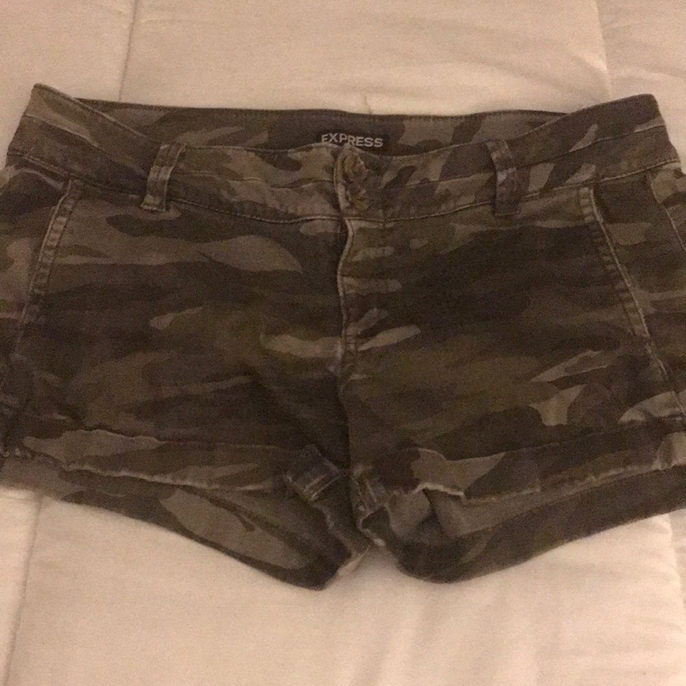 Shorts camouflage